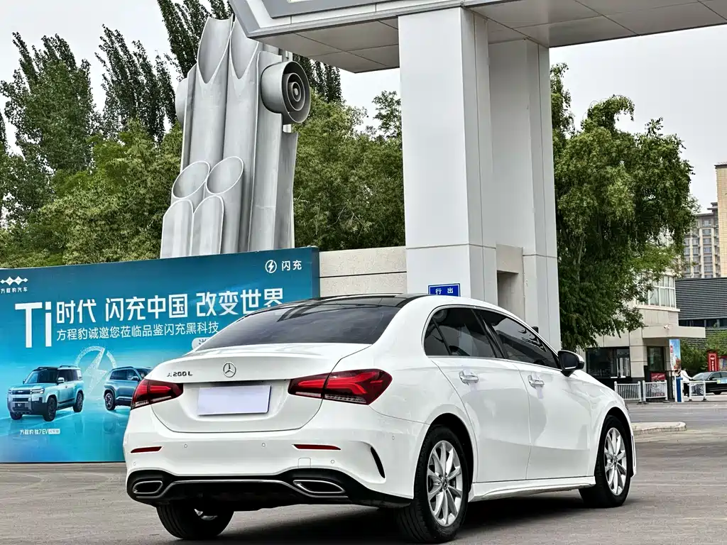 Mercedes-Benz A-Class 2022 — фото 7