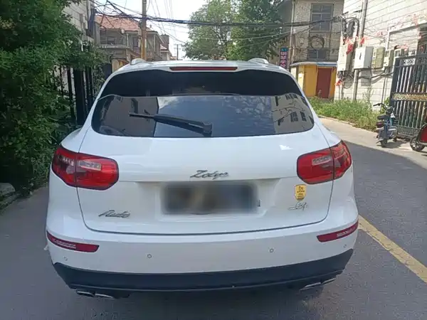 Zotye SR9 2017