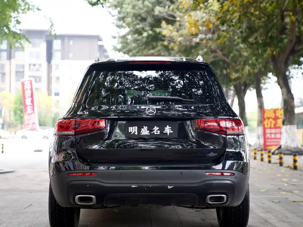 Mercedes-Benz GLB 2021 — фото 18