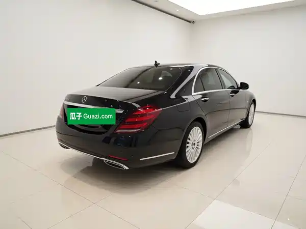 Mercedes-Benz S-Class 2021