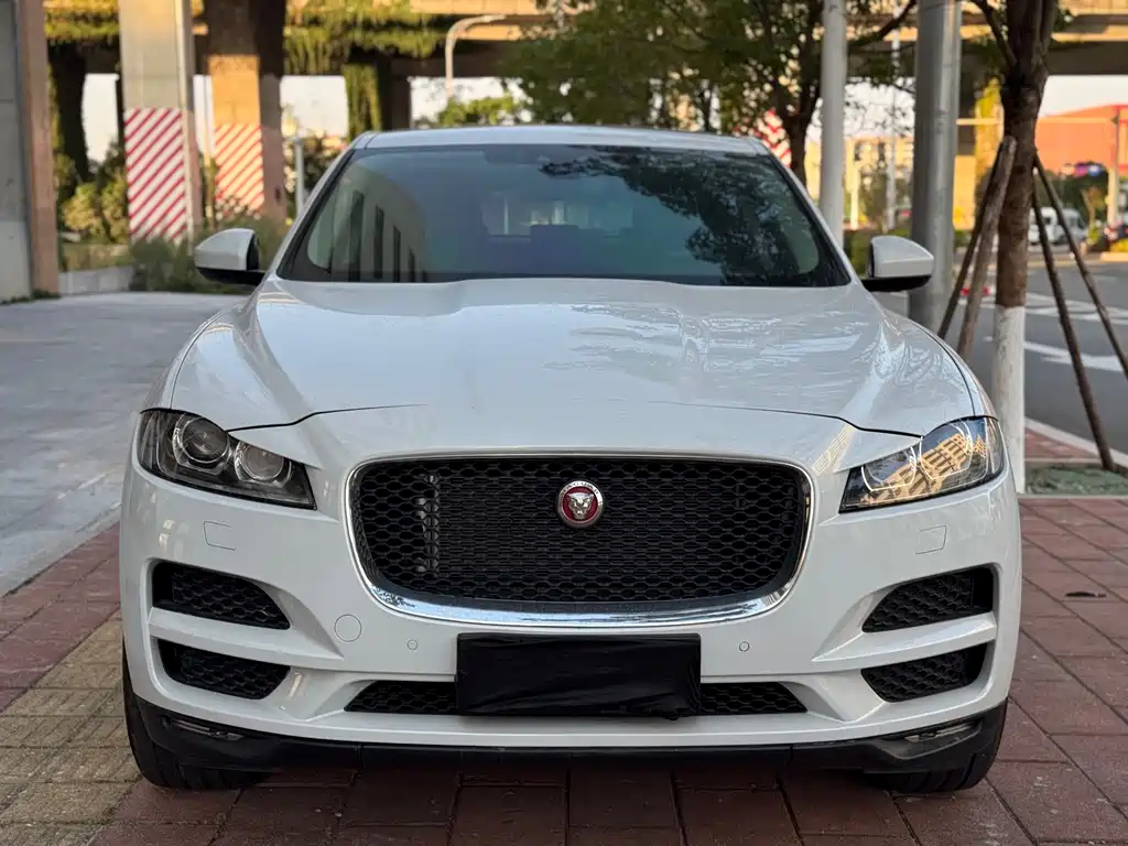 Jaguar F-PACE 2016 — фото 2