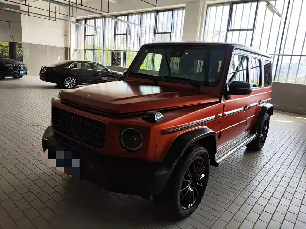 Mercedes-Benz G-Class 2023 — фото 1