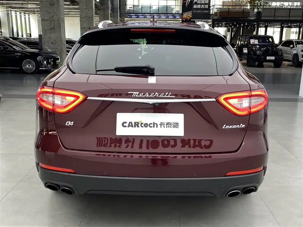 Maserati Levante 2018 — фото 3