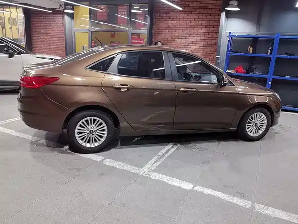 Ford Escort 2016