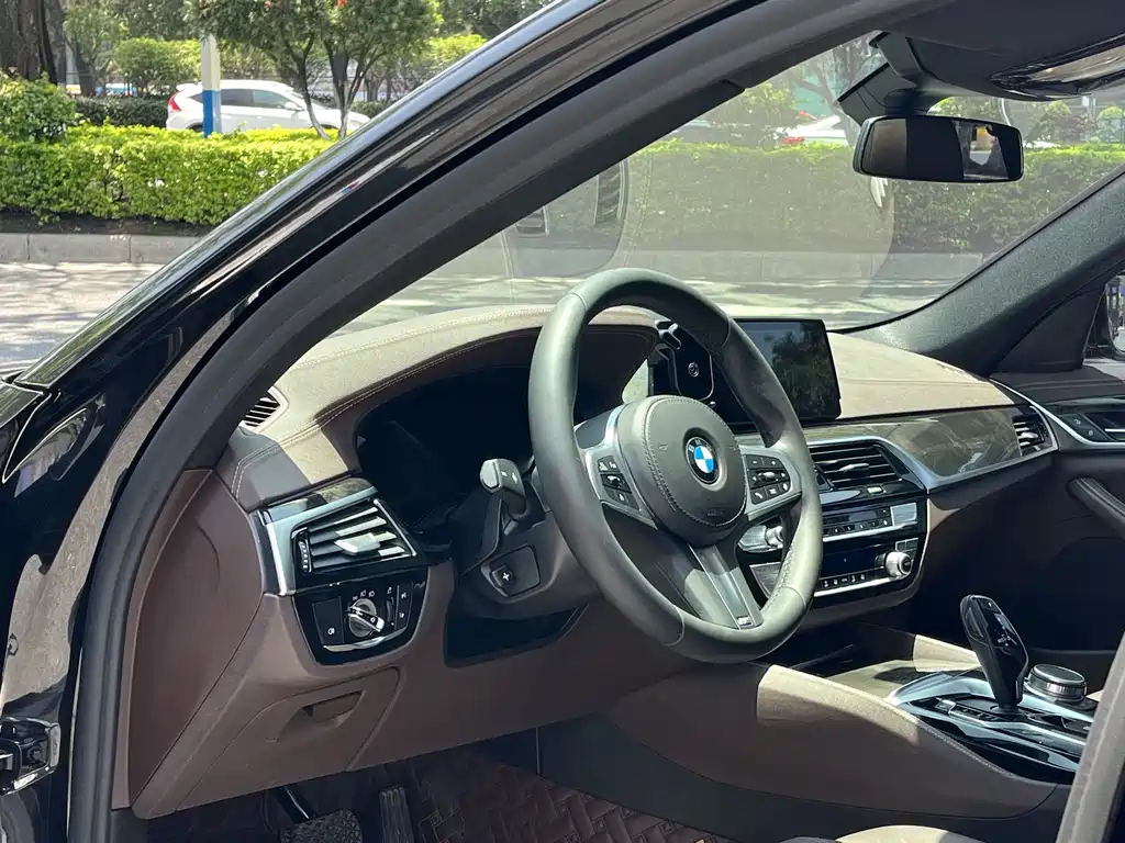BMW 5 Series 2020 — фото 10