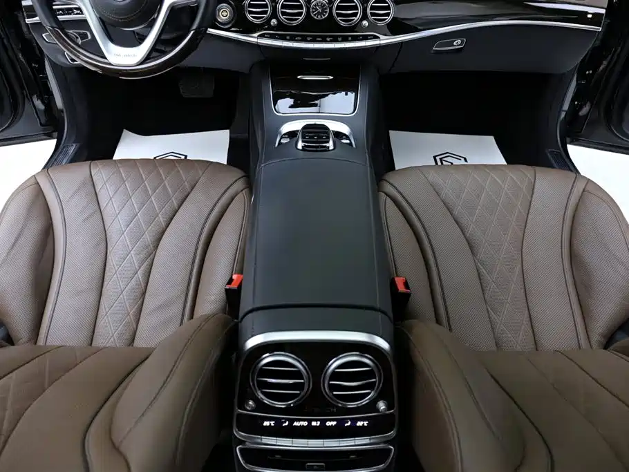Mercedes-Benz S-Class 2018 — фото 11