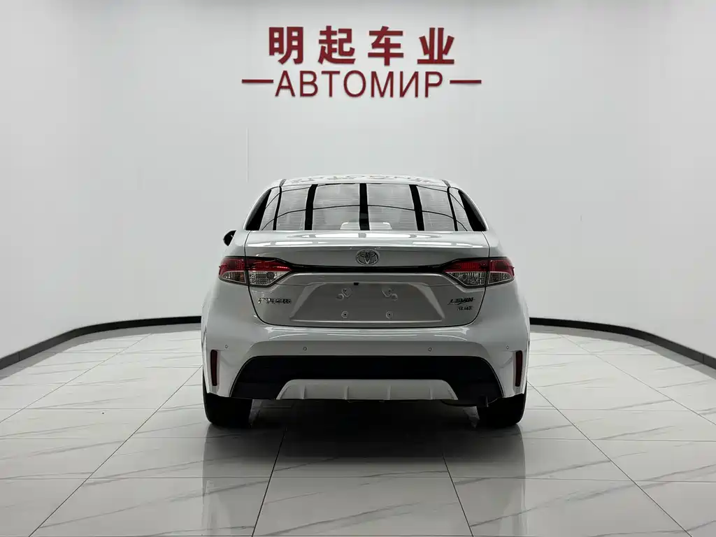 Toyota Levin 2022 — фото 10