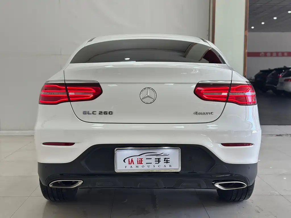 Mercedes-Benz GLC Coupe 2019 — фото 16