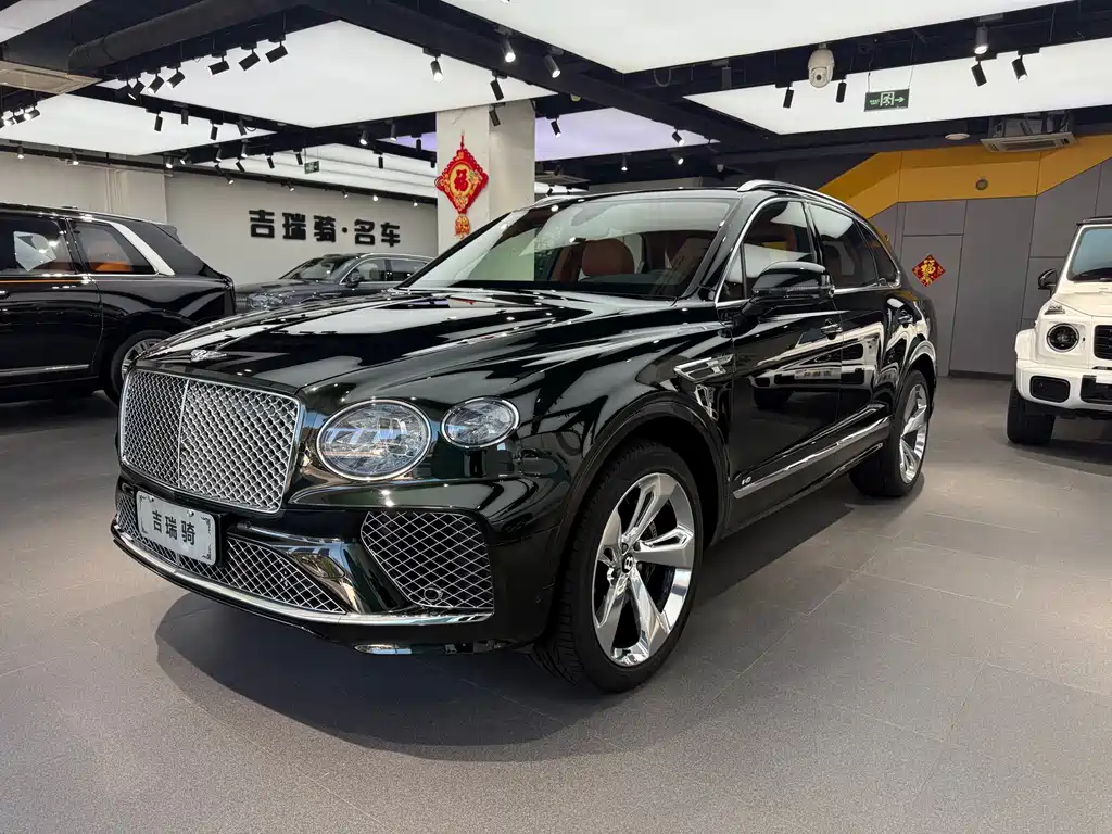 Bentley Bentayga 2021
