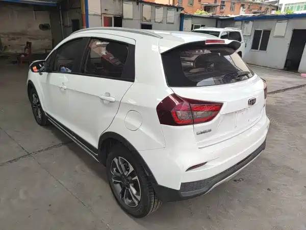 Geely Vision X3 2019