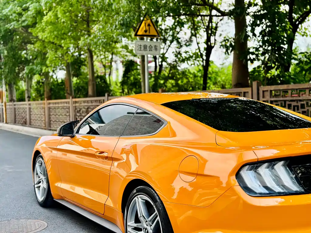 Ford Mustang 2019 — фото 9