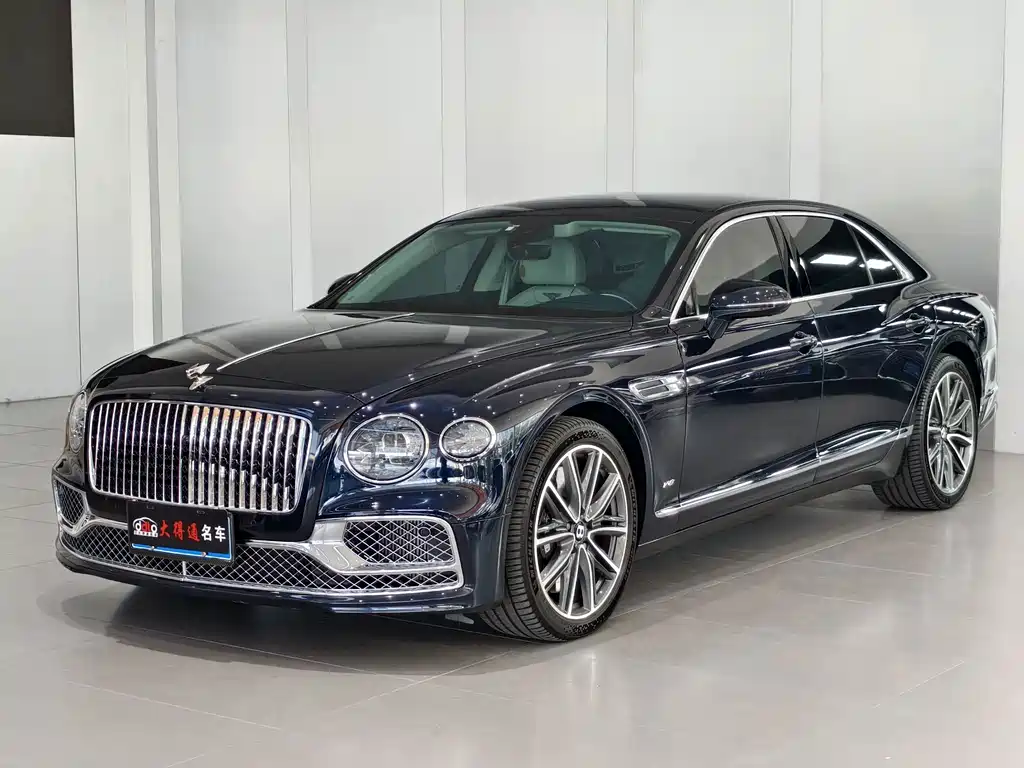 Bentley Flying Spur 2021 — фото 1