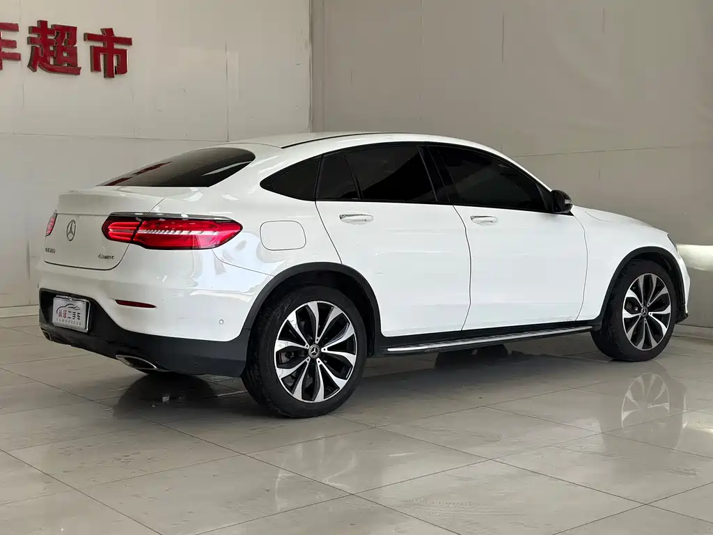 Mercedes-Benz GLC Coupe 2019 — фото 15