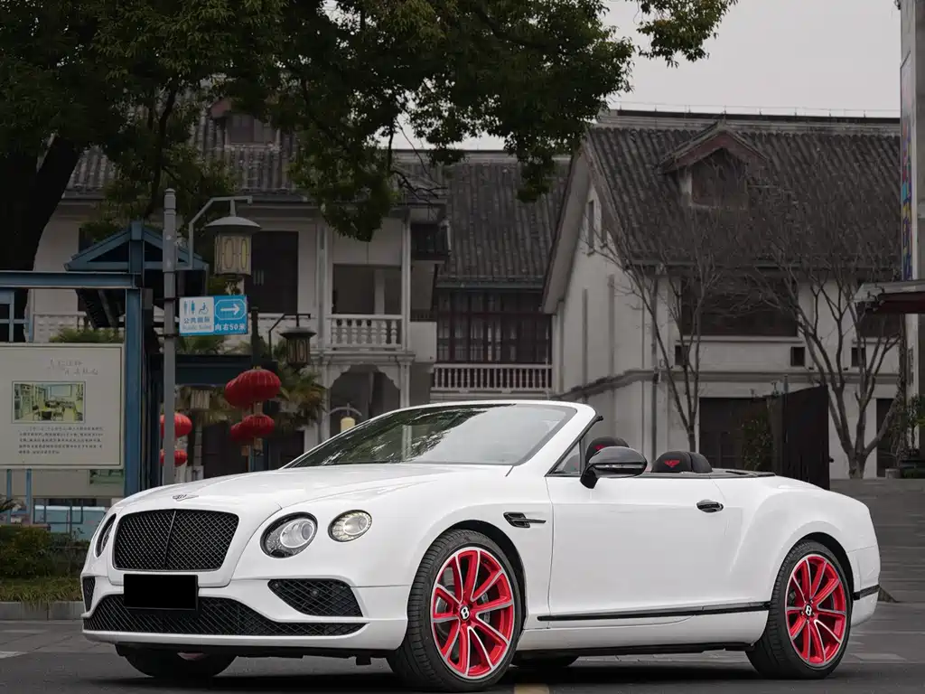 Bentley Continental 2012 — фото 1