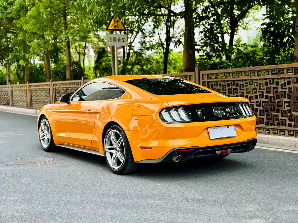 Ford Mustang 2019 — фото 4