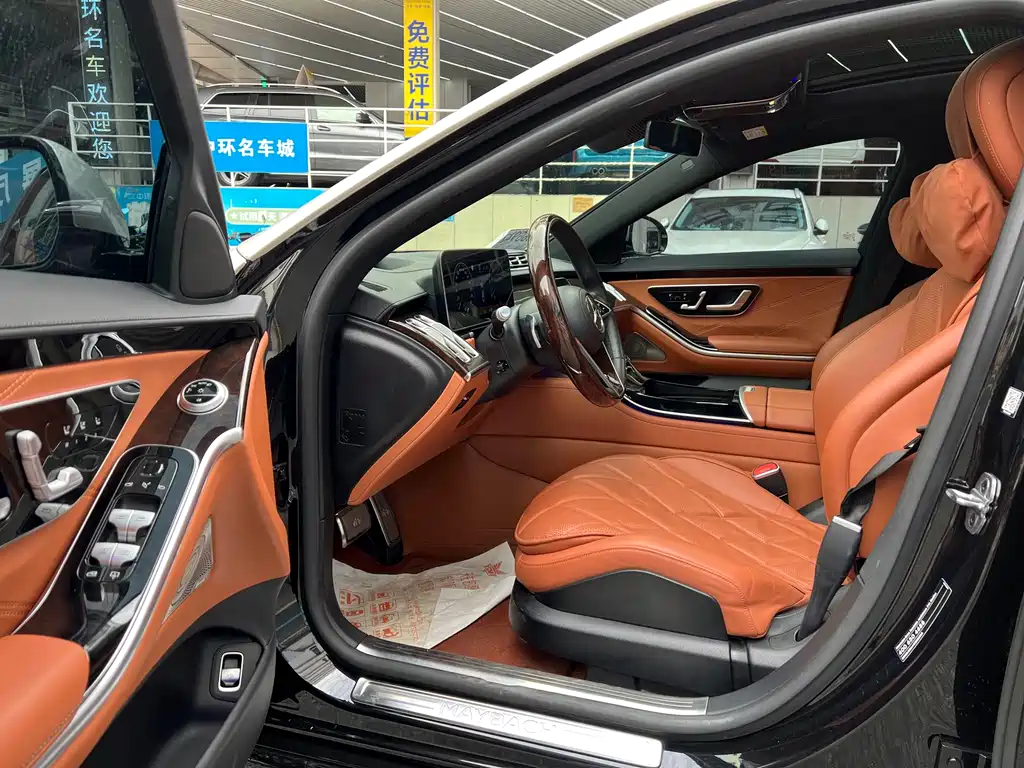 Mercedes-Benz S-Class 2021 — фото 12