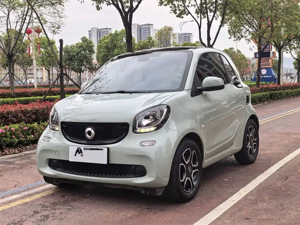 smart Fortwo 2016 — фото 1