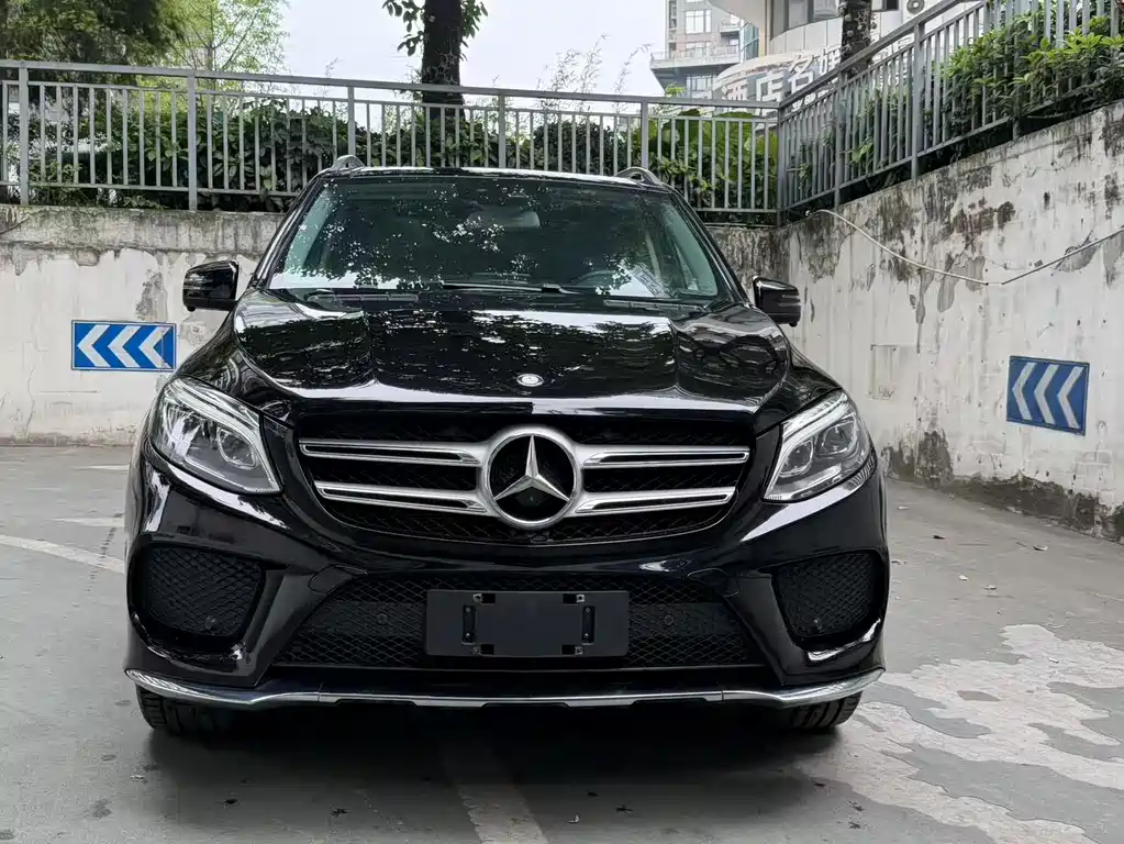 Mercedes-Benz GLE 2016 — фото 2