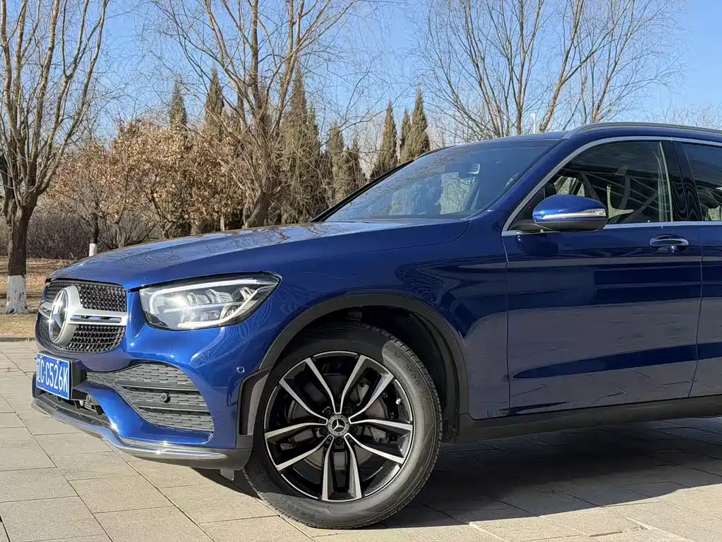 Mercedes-Benz GLC 2020 — фото 11