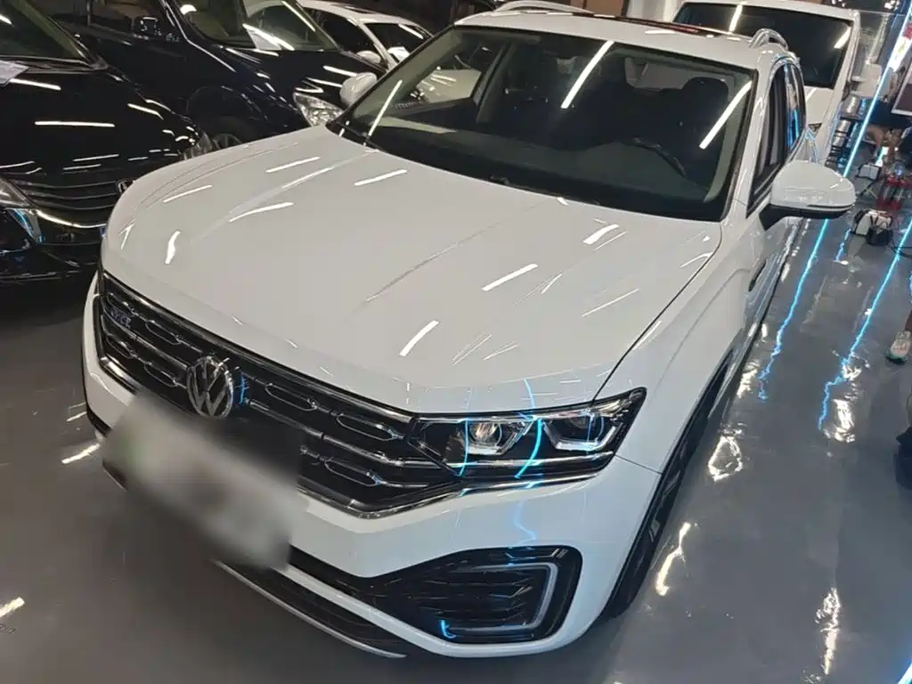 Volkswagen Tanyue GTE 2021 — фото 1