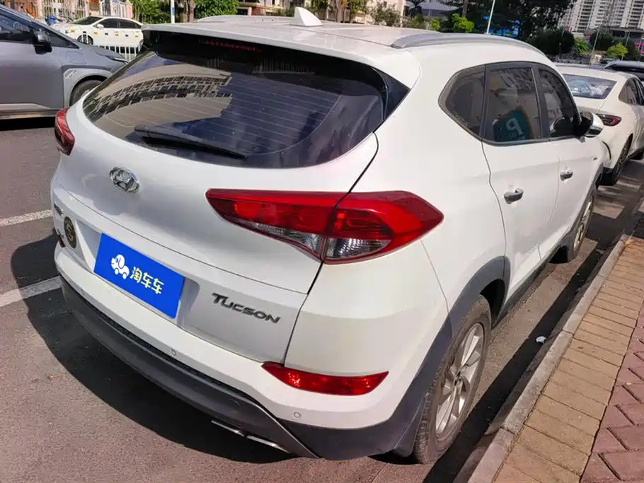 Hyundai Tucson 2017 — фото 3