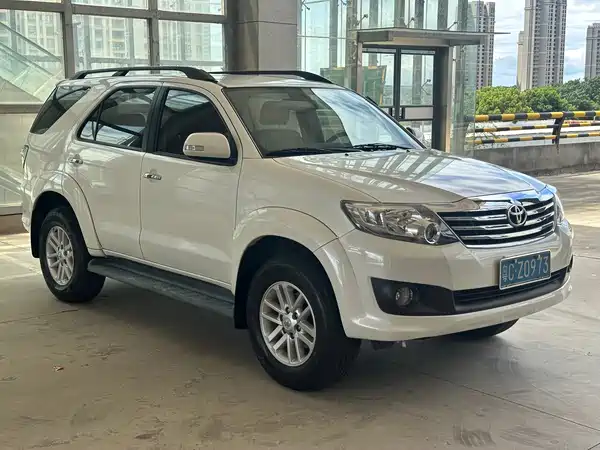 Toyota Fortuner 2017