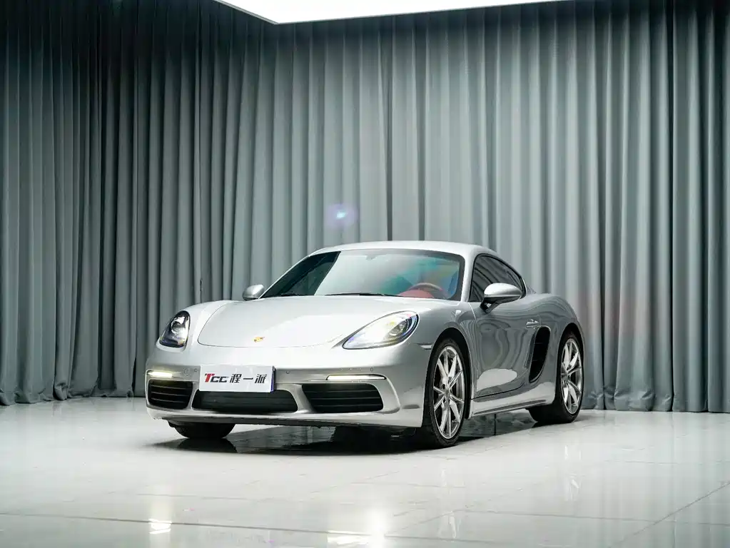 Porsche 718 2022 — фото 3