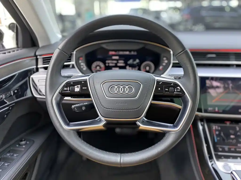 Audi A8 2023 — фото 12