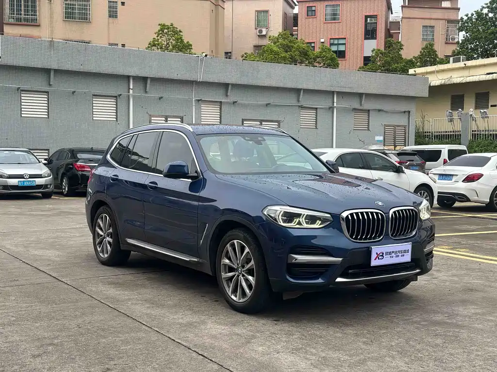 BMW X3 2019 — фото 3