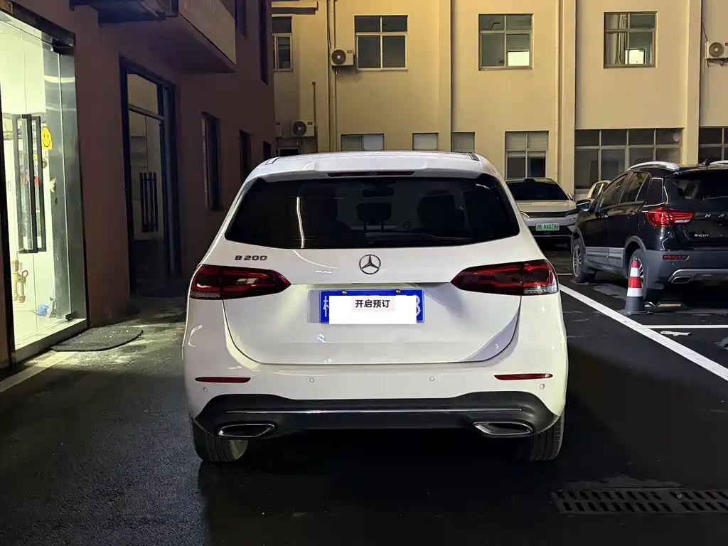 Mercedes-Benz B-Class 2019 — фото 8
