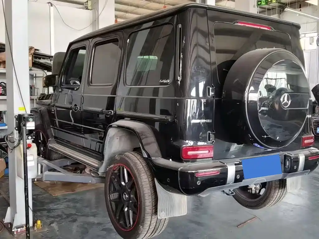 Mercedes-Benz G-Class AMG 2019 — фото 14