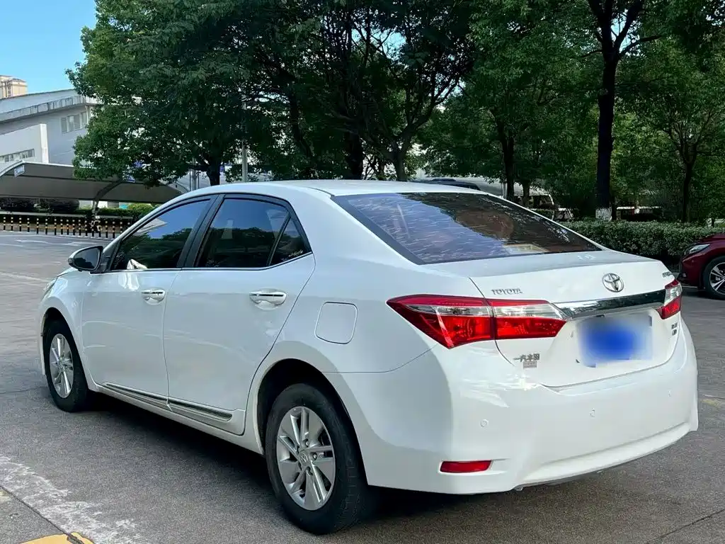 Toyota Corolla 2016
