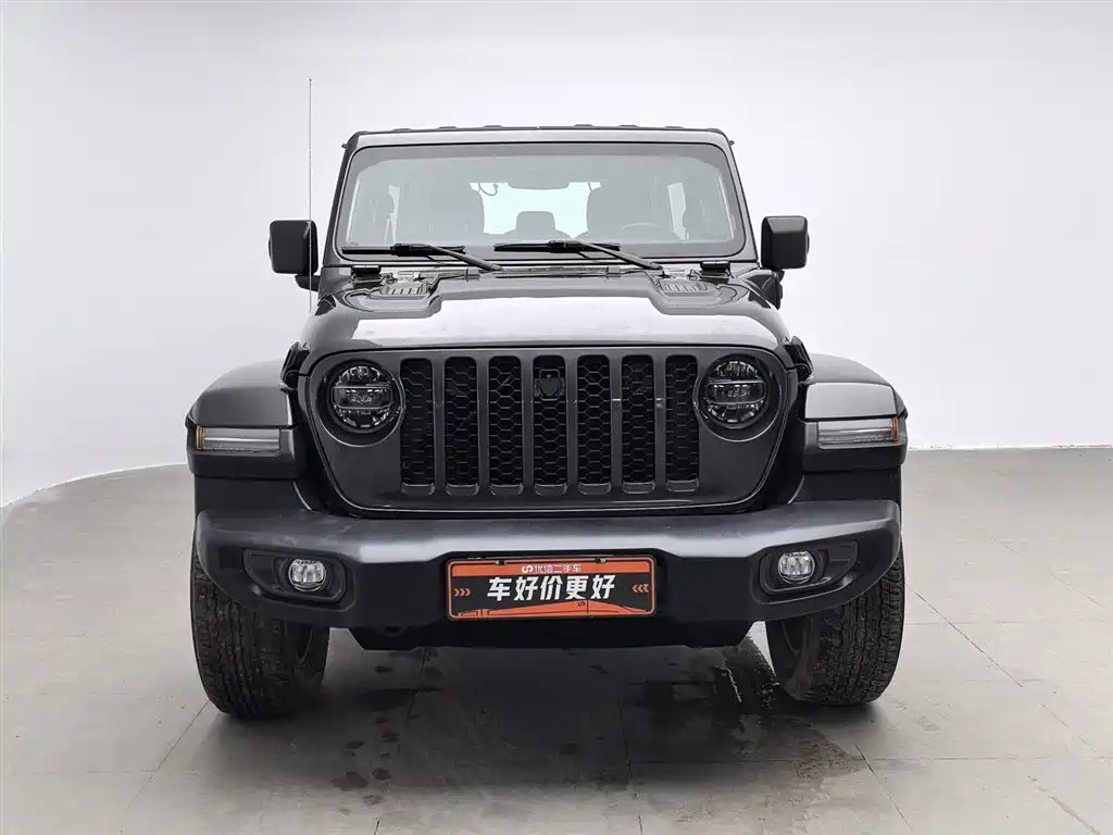 Jeep Wrangler PHEV 2021 — фото 3