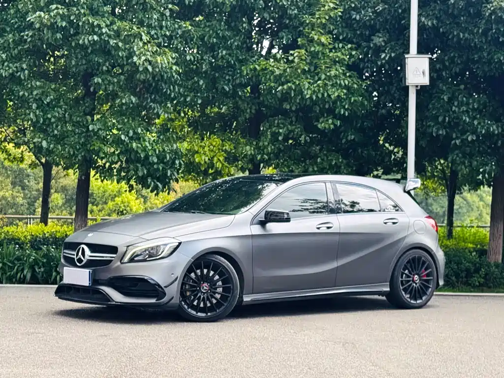 Mercedes-Benz A-Class AMG 2016 — фото 4