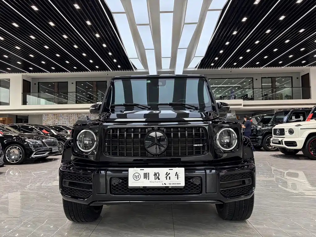 Mercedes-Benz G-Class 2019 — фото 2
