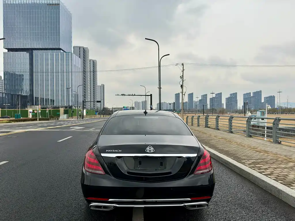 Mercedes-Benz S-Class 2017 — фото 27