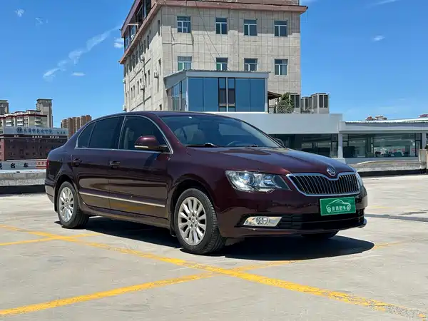 Skoda Superb 2014