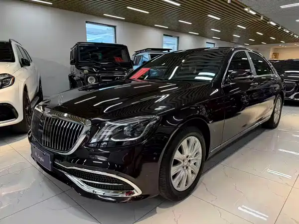 Mercedes-Benz S-Class 2014