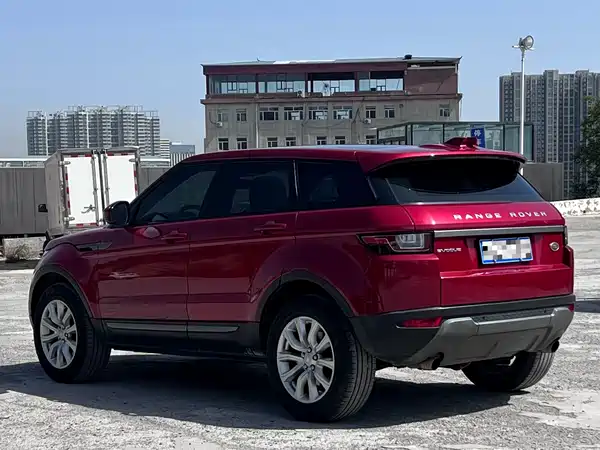 Land Rover Range Rover Evoque 2018