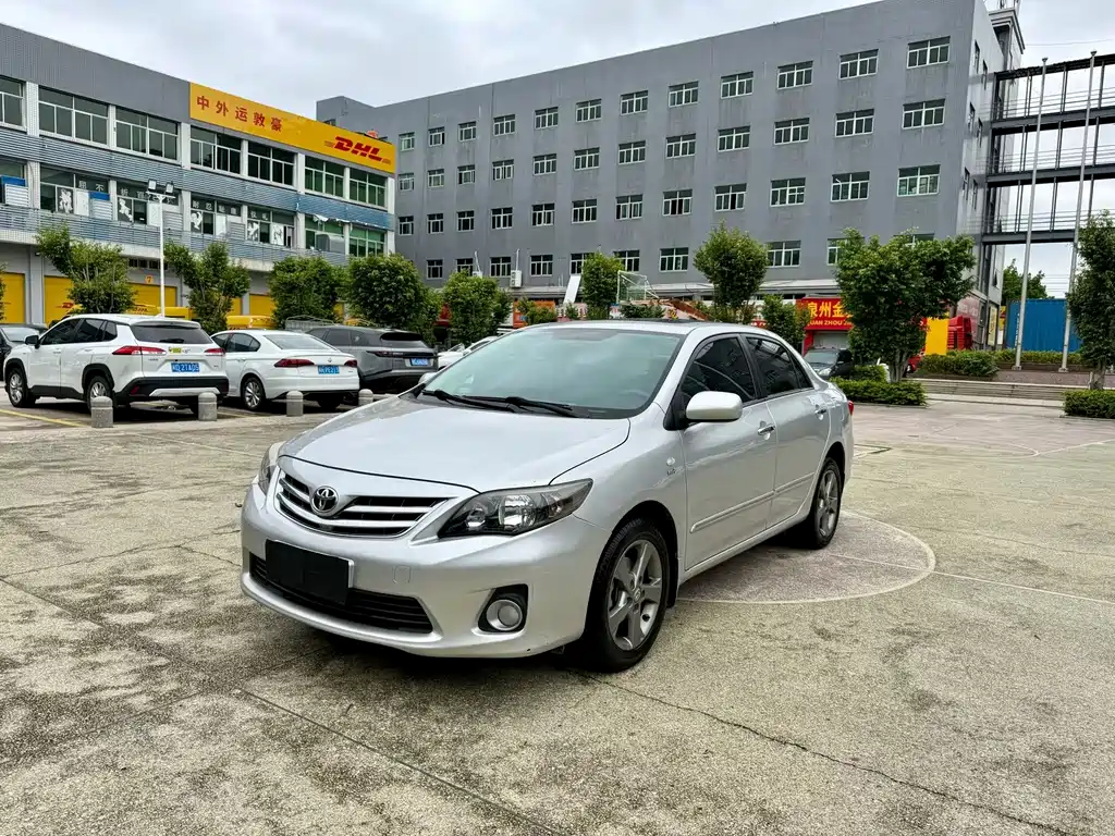 Toyota Corolla 2012