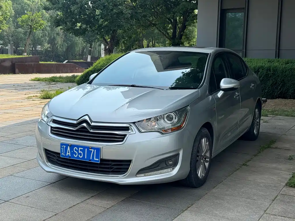 Citroen C4L 2013