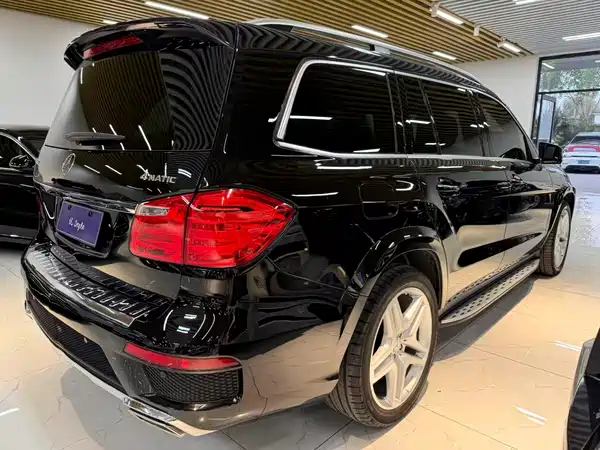 Mercedes-Benz GL-Class 2013