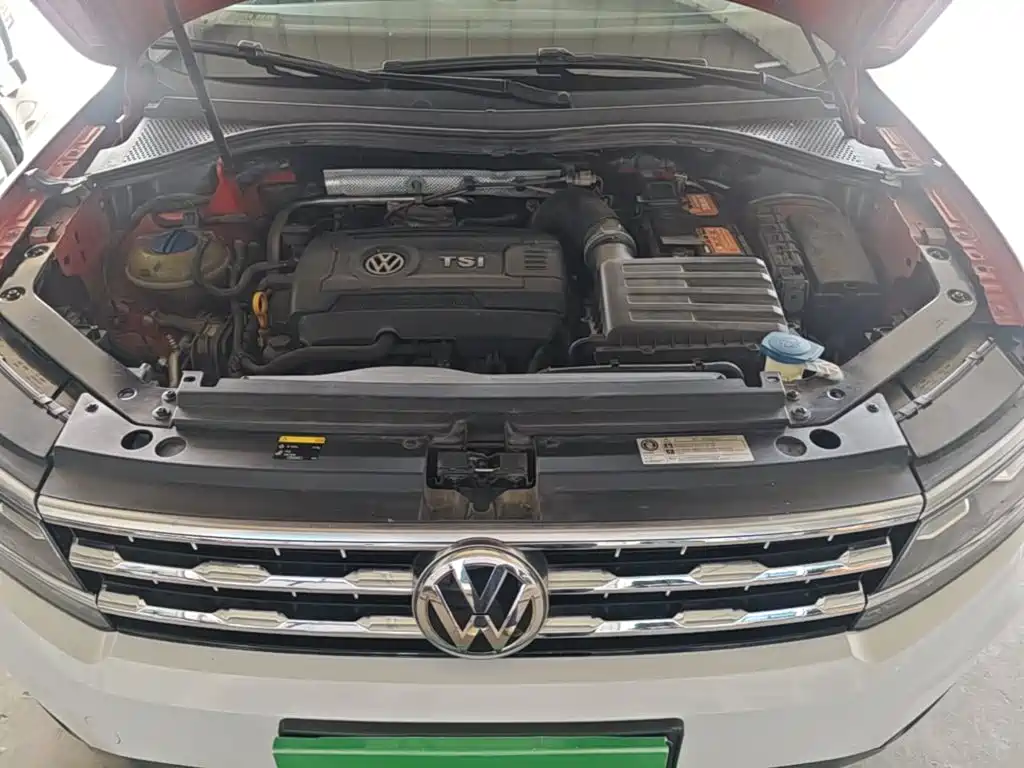 Volkswagen Tiguan L 2017 — фото 20