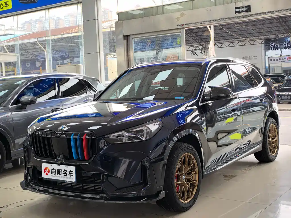 BMW X1 2023 — фото 1
