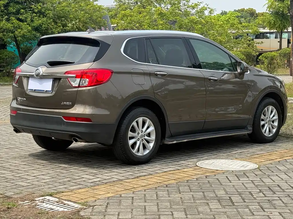 Buick Envision Plus 2015 — фото 9