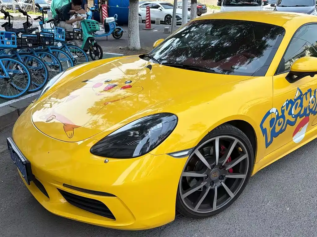 Porsche 718 2017 — фото 1