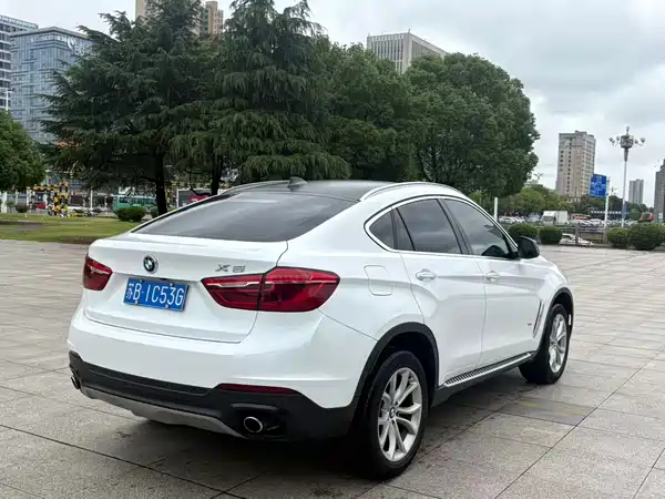 BMW X6 2016