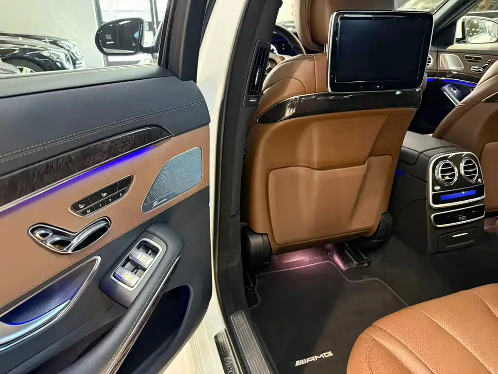 Mercedes-Benz S-Class 2017 — фото 10