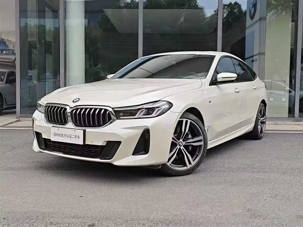 BMW 6 Series GT 2021