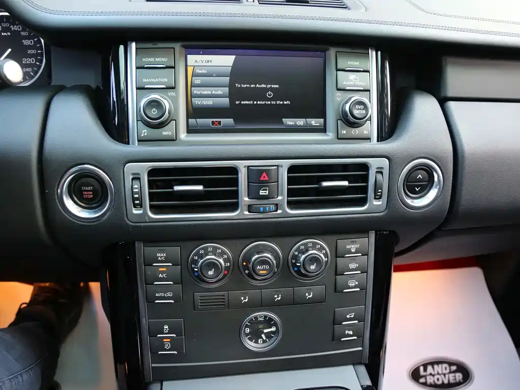 Land Rover Range Rover 2012 — фото 13